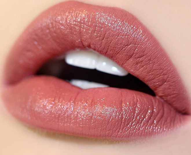 different types of lipsticks inside two