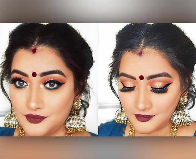 durga pooja makeup tips for day makeup inside
