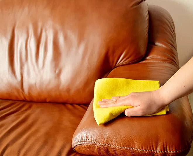 hair conditioner hacks for leather