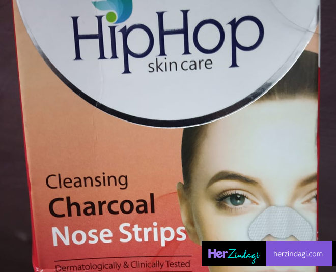 hip hop charcoal nose strips review