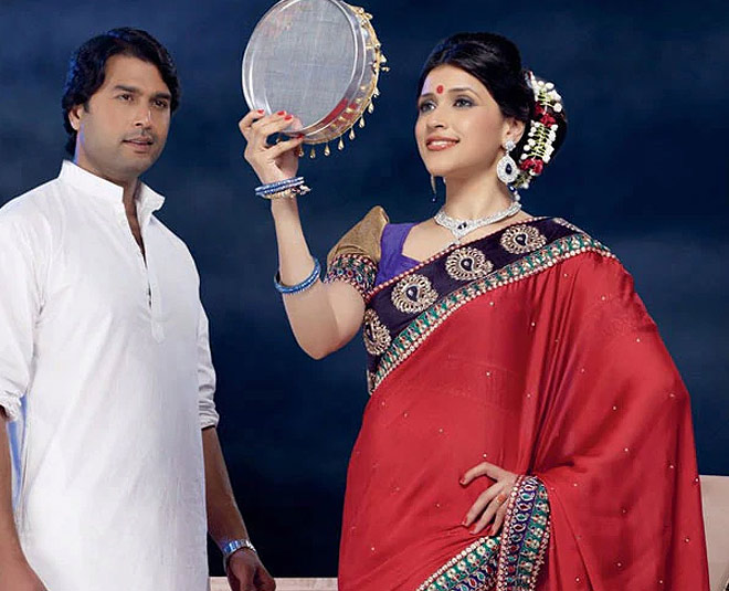 karwa chauth chalni inside