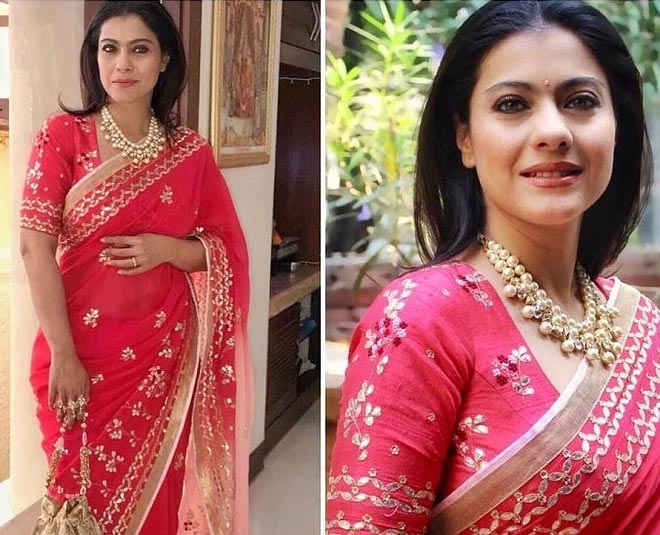 karwa chauth glow kajol