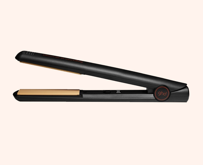 know how you can curl with a hair straightener inside four
