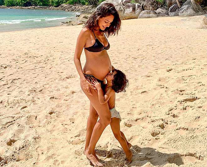 lisa haydon pregnancy