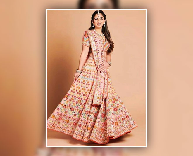 makeup looks for karva chauth isha ambani