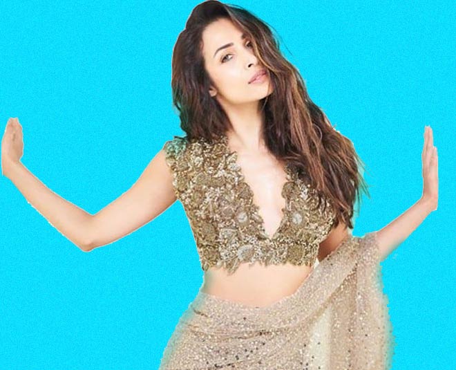 malaika arora layered sari perfect for a cocktail party inside three