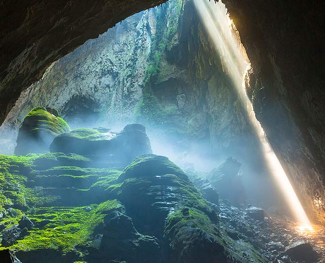 natural beauty son doong cave vietnam underground places inside