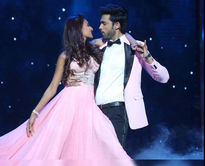 parth samthaan with erica fernandis