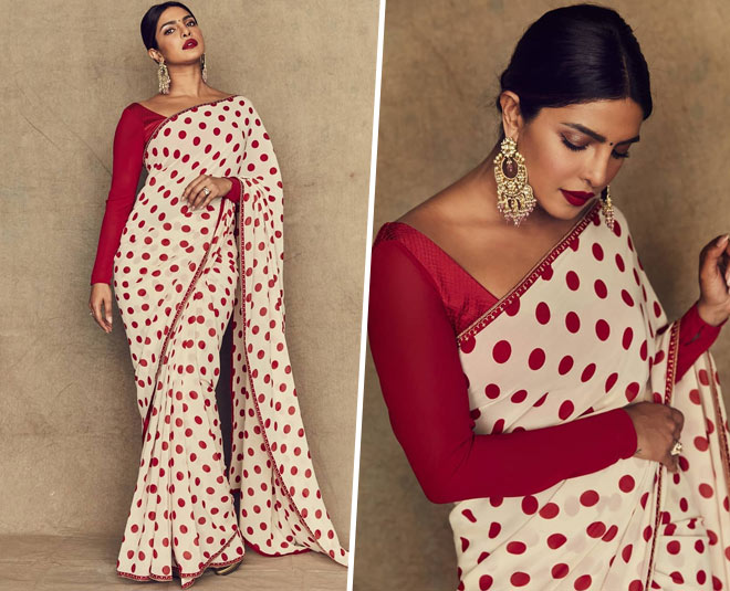 priyanka saree