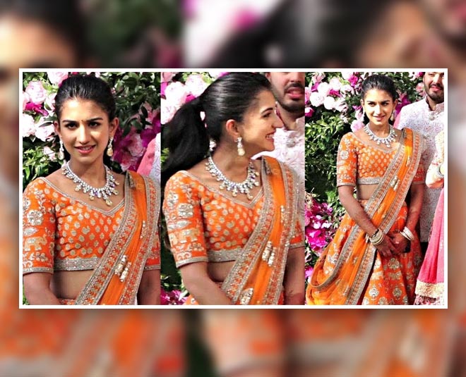 radhika shloka wedding