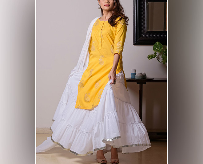 recreate a new party outfit from an old dress inside two