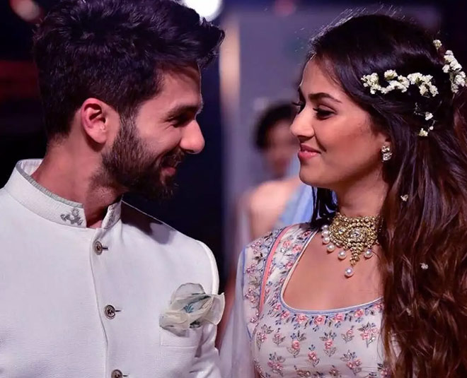 shahid kapoor mira rajput one
