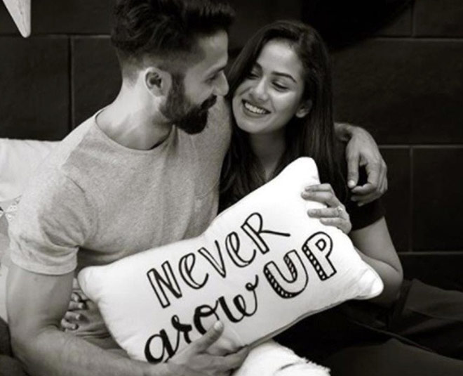 shahid kapoor mira rajput two