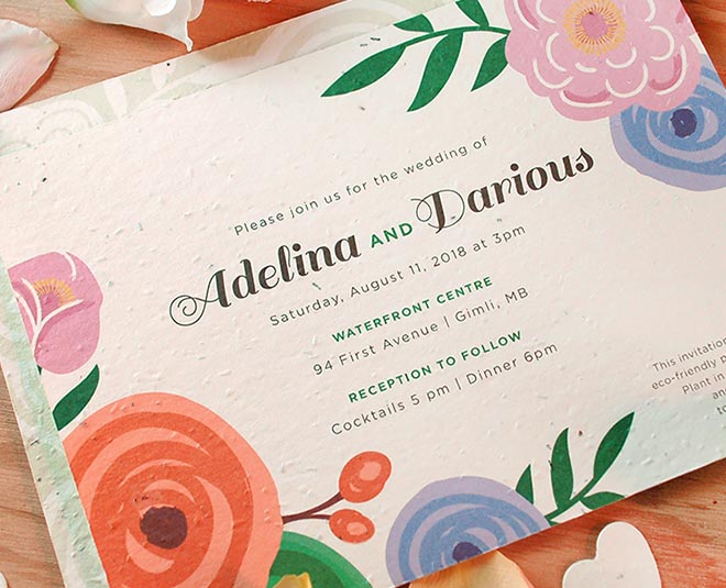 some easy tips to plan an eco friendly wedding inside four