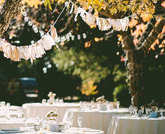 some easy tips to plan an eco friendly wedding inside two