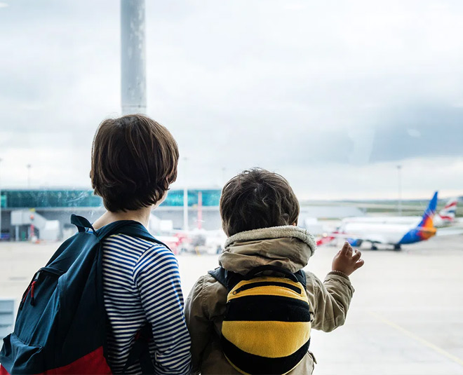 tips for journey with kids inside