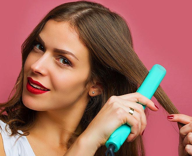 tips to minimize hair damage if use hair straightener inside three