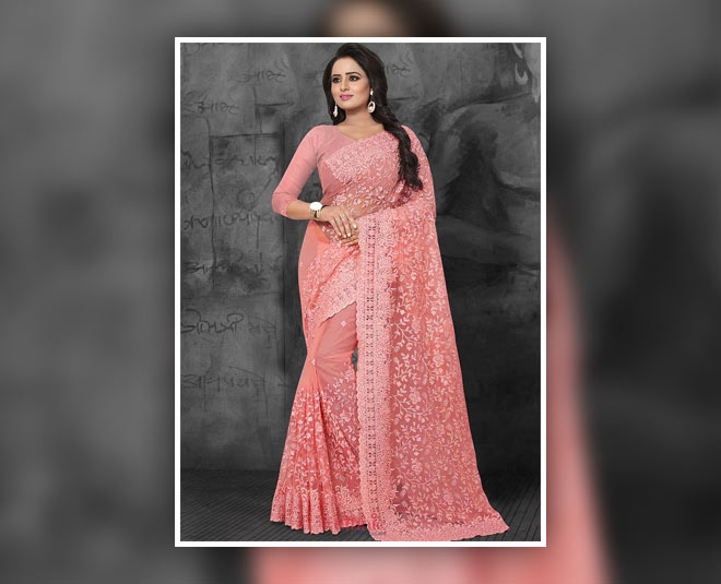 try these embroidery saree in festive season inside two