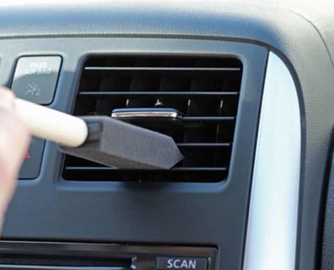 useful hacks for car cleaning at home inside one