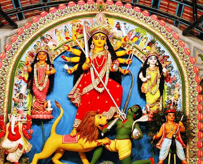 vahans of goddess durga and know about those four inside