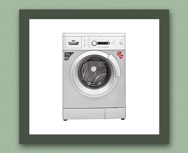 washing machine on offer inside