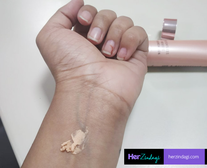 weightless mousse foundation review