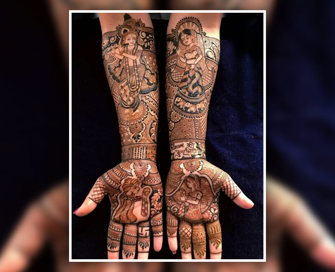 write name on mehndi design