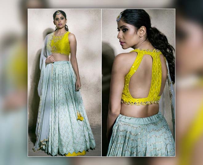 blouse back designs for karva chauth