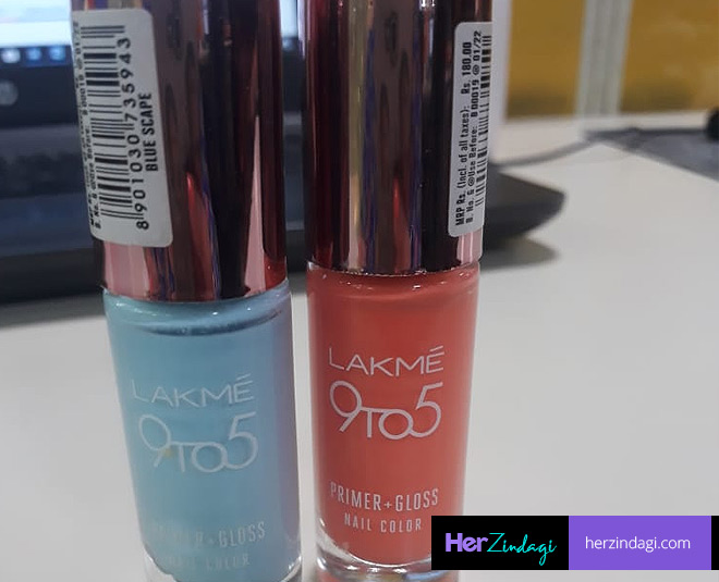 Lakme To Primer Gloss Nail Personal Experience