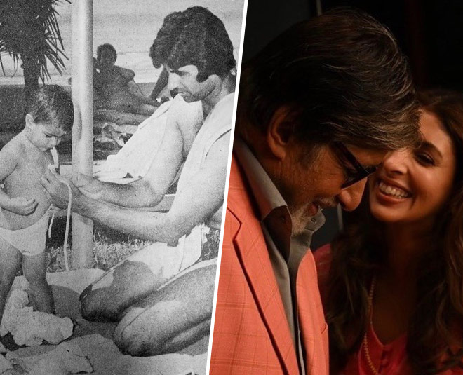 amitabh bachchan children