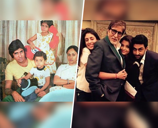 amitabh bachchan family