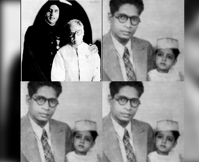 amitabh bachchan father