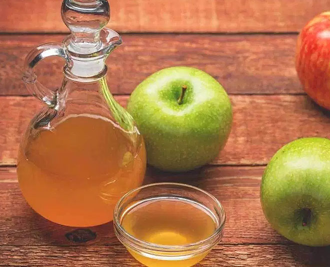apple cider vinegar hair condi