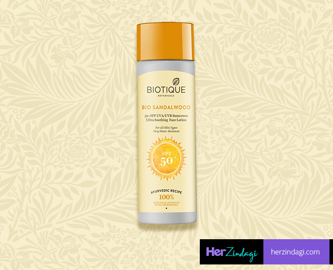 biotique bio sandalwood sunscreen