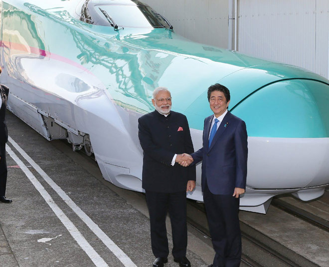 bullet train in india latest news