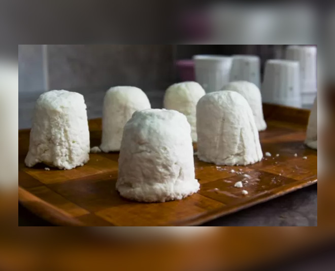 cheese from donkey milk inside