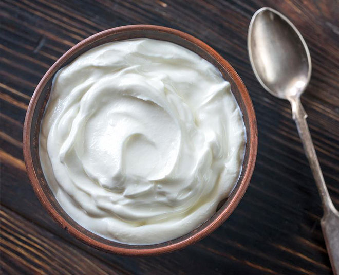 curd fertility food insde