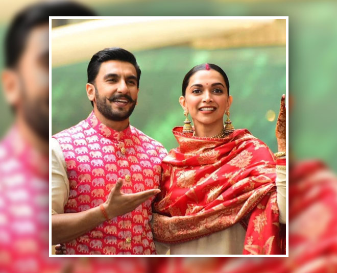 deepika padukone in sabyasachi saree five
