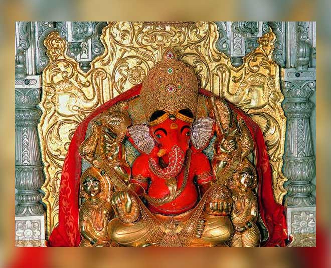 famous temples of lord ganesha in South India inside