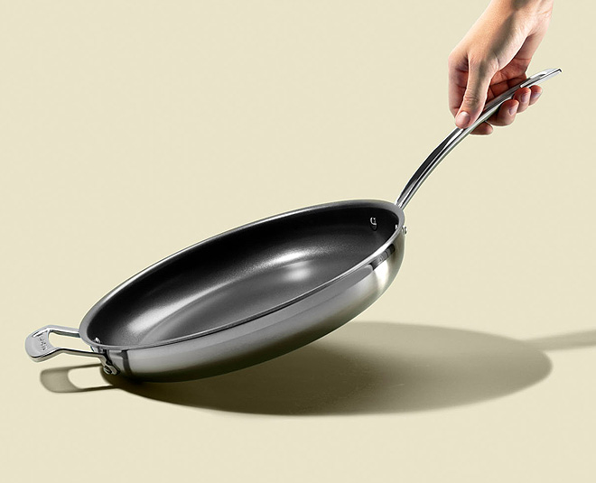 how to clean non stick pan cooking tips inside