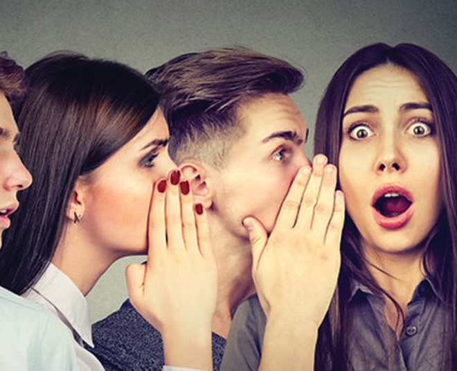how to handle gossiping inside