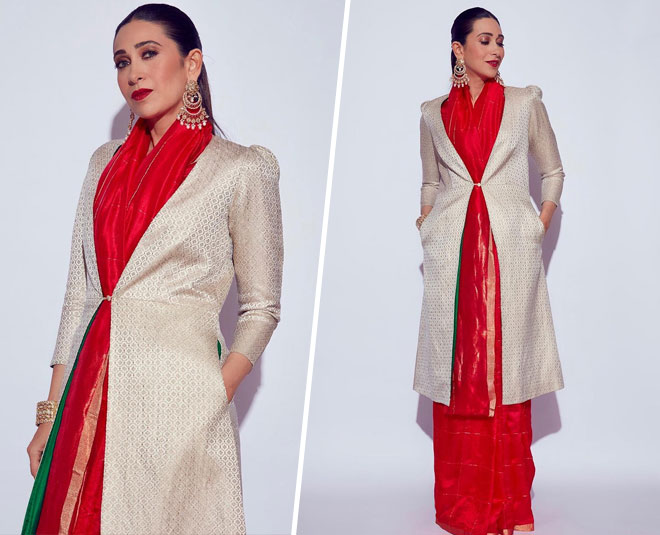 karishma kapoor saree looks