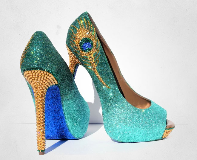 latest bridal footwears will earn you praises inside