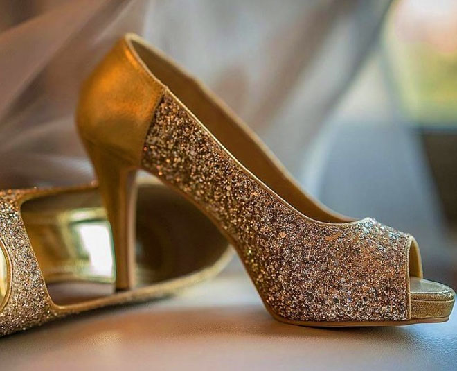 latest bridal footwears will earn you praises inside