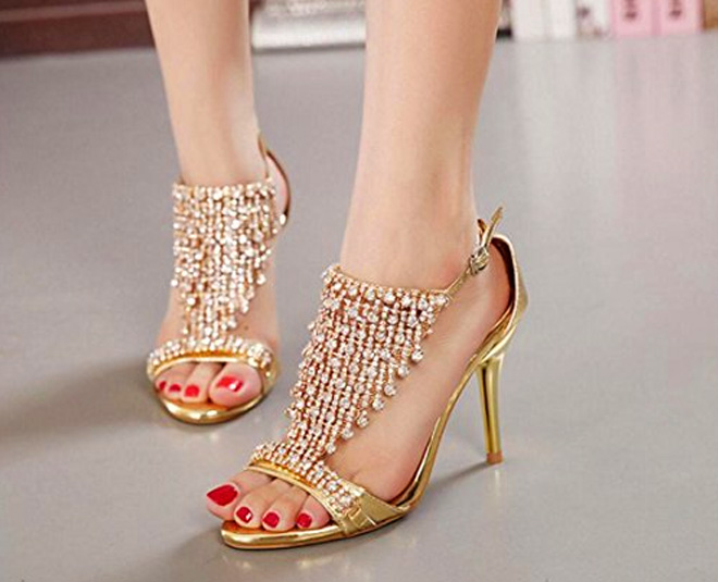 latest bridal footwears will earn you praises inside