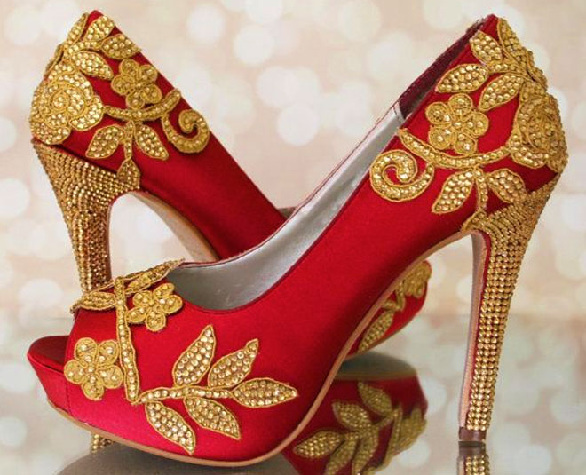 latest bridal footwears will earn you praises inside
