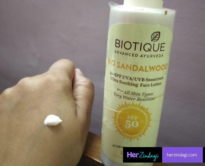 lotion with spf review