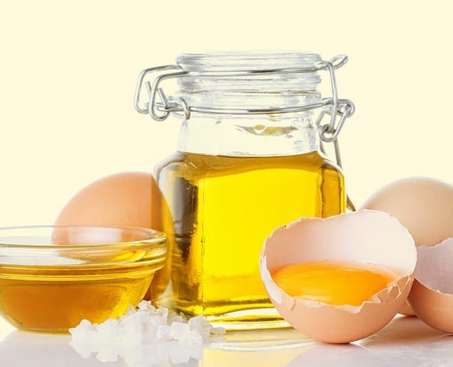 olive oil egg hair conditioner