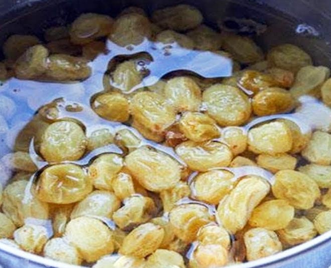 periods pain remedy kishmish inside