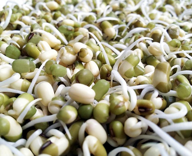 periods pain remedy sprouts inside